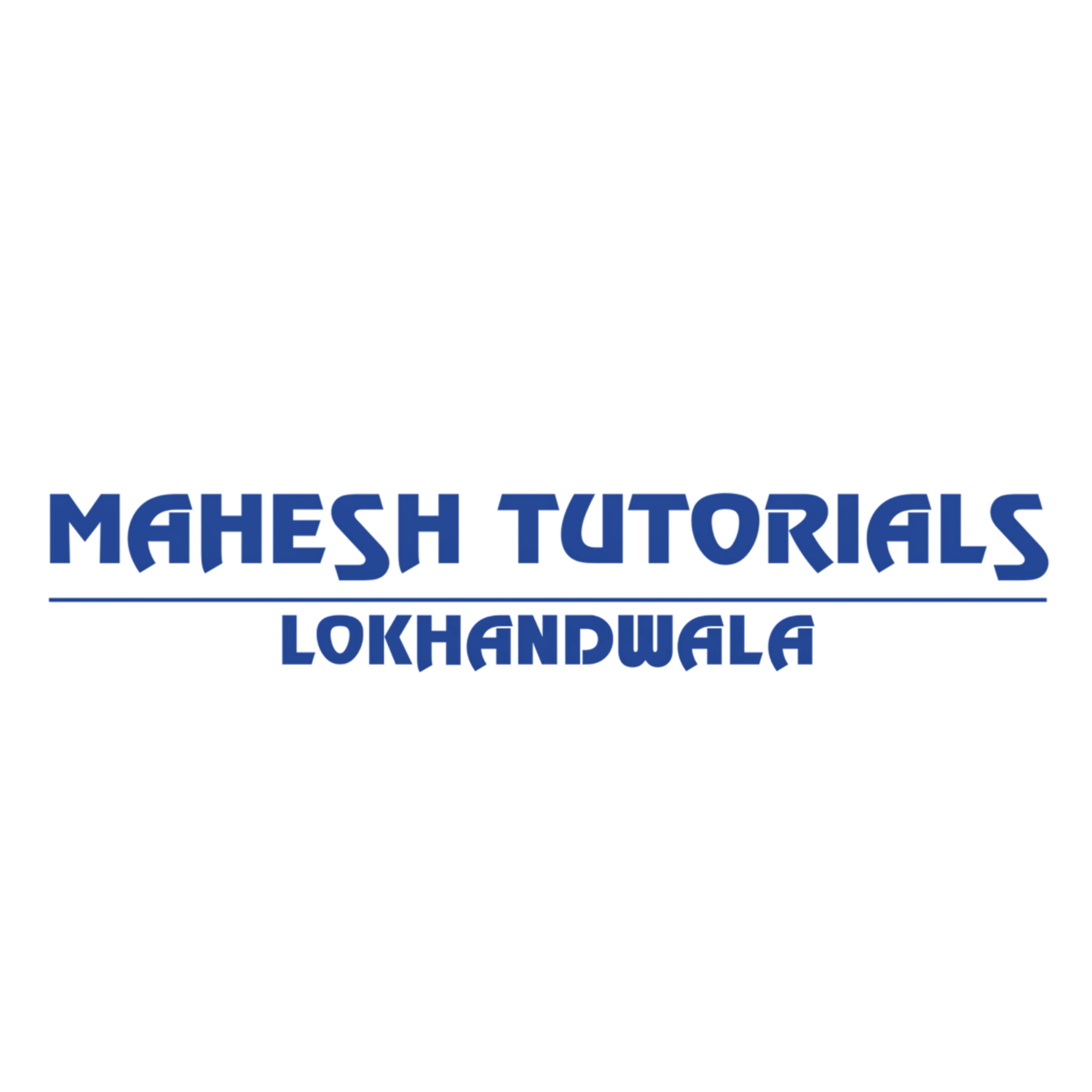 Mahesh Tutorials
