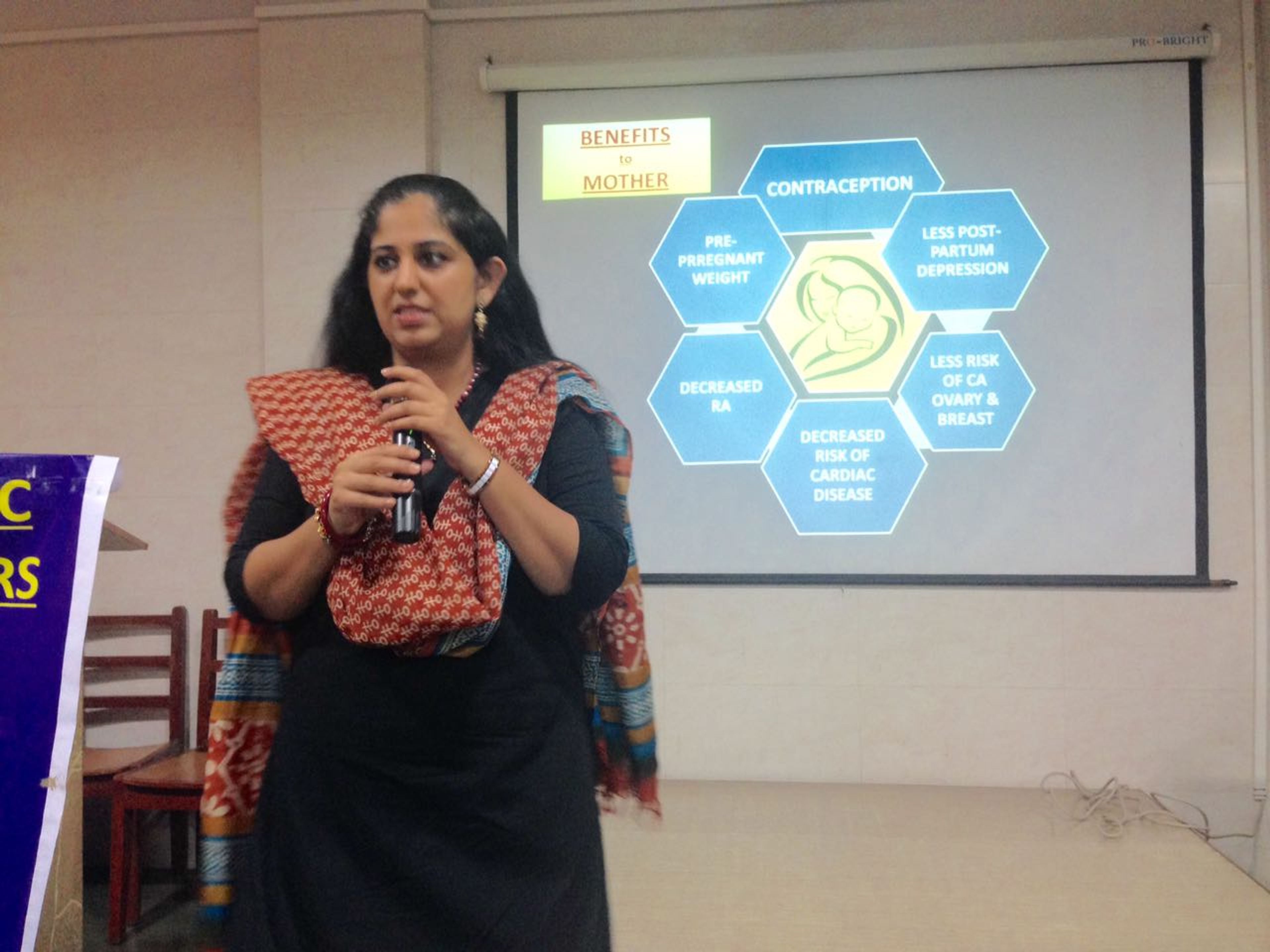 Dr. Kanika Speaking