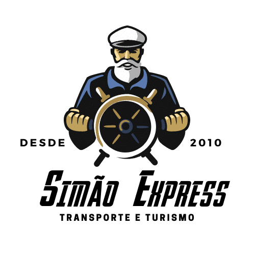 logomarca Simão Express fundo transparente 500px