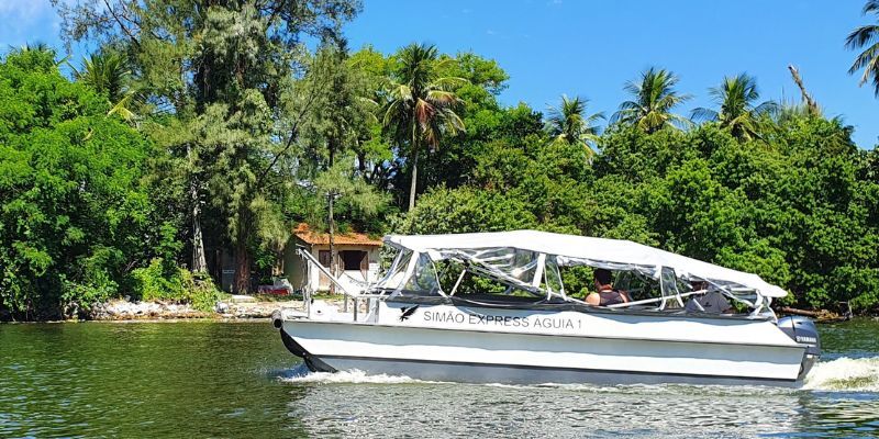 Barco Simão Express Águia 1