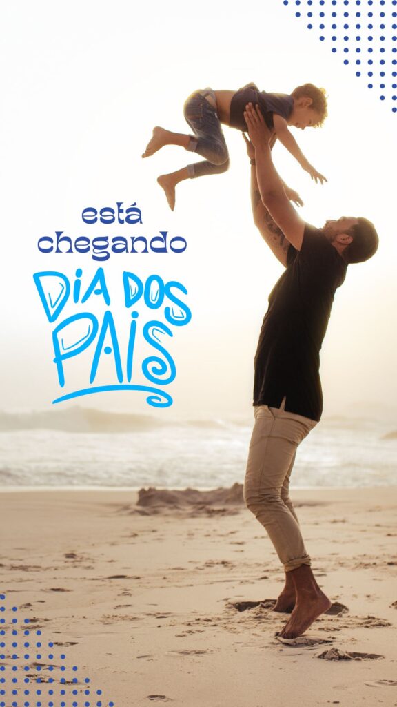 Está chegando o dia dos pais - Simão Express