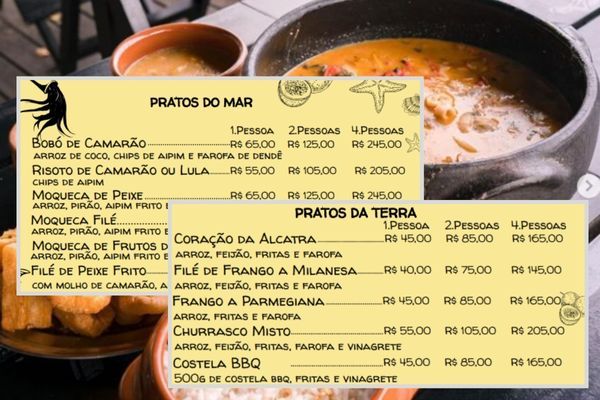 Cozinha caiçara é foco de restaurante em Salinópolis