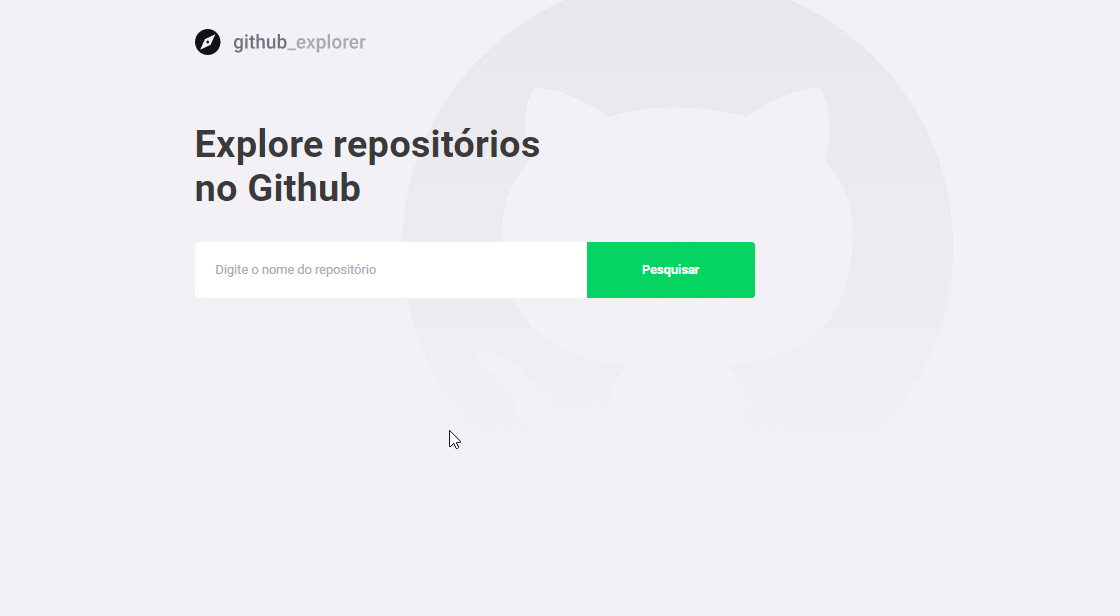 GitHub - yesminmarie/github-explorer: Projeto desenvolvido no primeiro ...