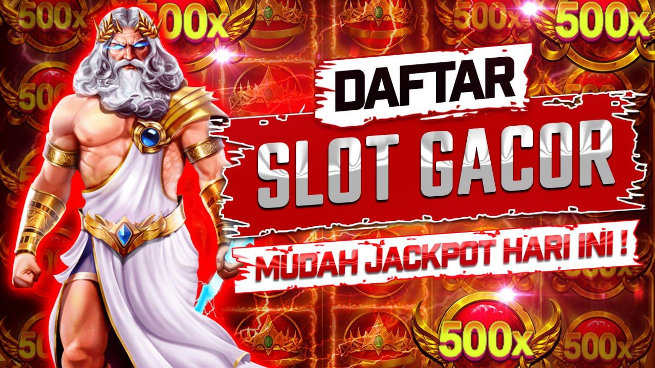 SLOT GACOR HARI INI -  Penyedia layanan slot online tergacor terbesar di Indonesia