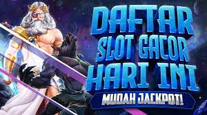 SLOT THAILAND - Pelopor Slot Gacor Hari Ini Yang Terlalu Gampang Menang Maxwin