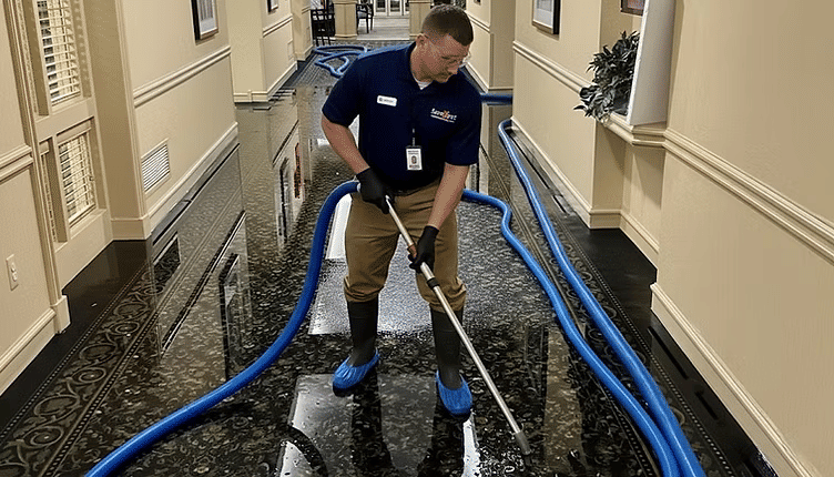 Emergency Water Extraction