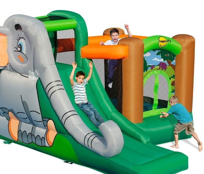 Giochi gonfiabili per bambini per un'estate di divertimento