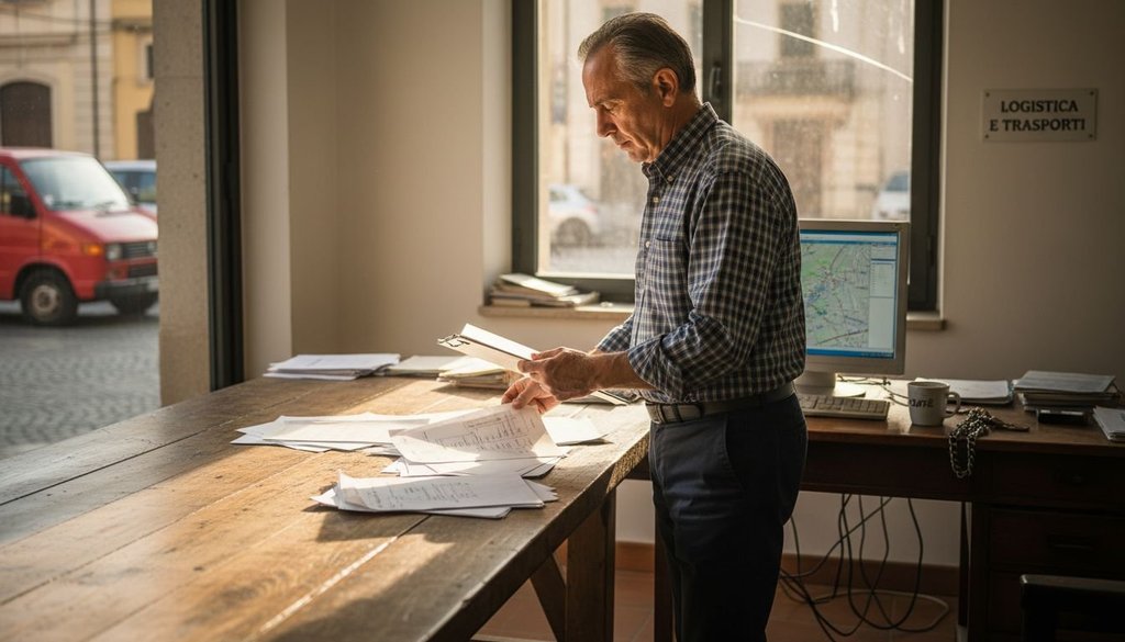 Responsabile della flotta che coordina l’assegnazione dei veicoli a noleggio