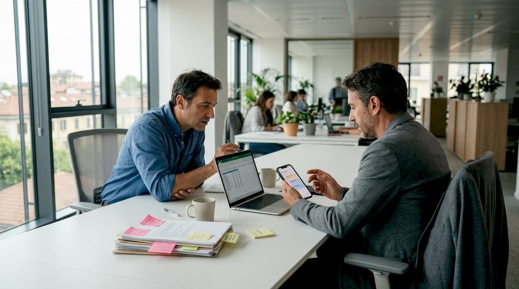 Alcuni manager stanno valutando la possibilità di condividere il noleggio di uno spazio coworking per ottimizzare i costi e favorire la collaborazione tra diverse aziende.