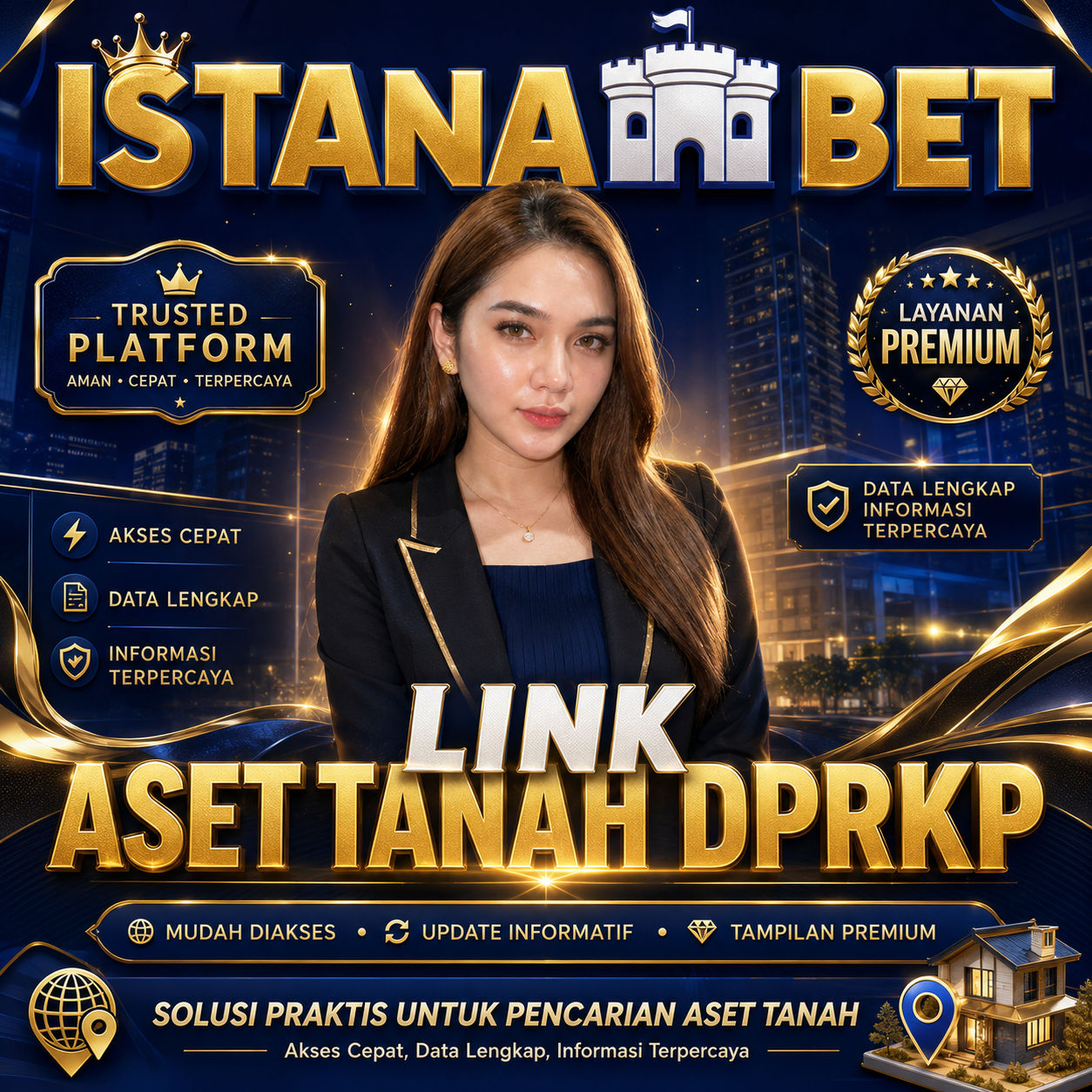 ISTANABET | Informasi Aset Tanah dan Rusun Jakarta