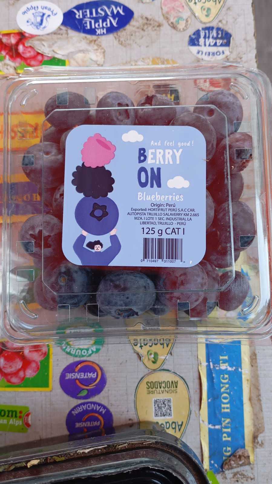 Blueberry - Imported from Peru