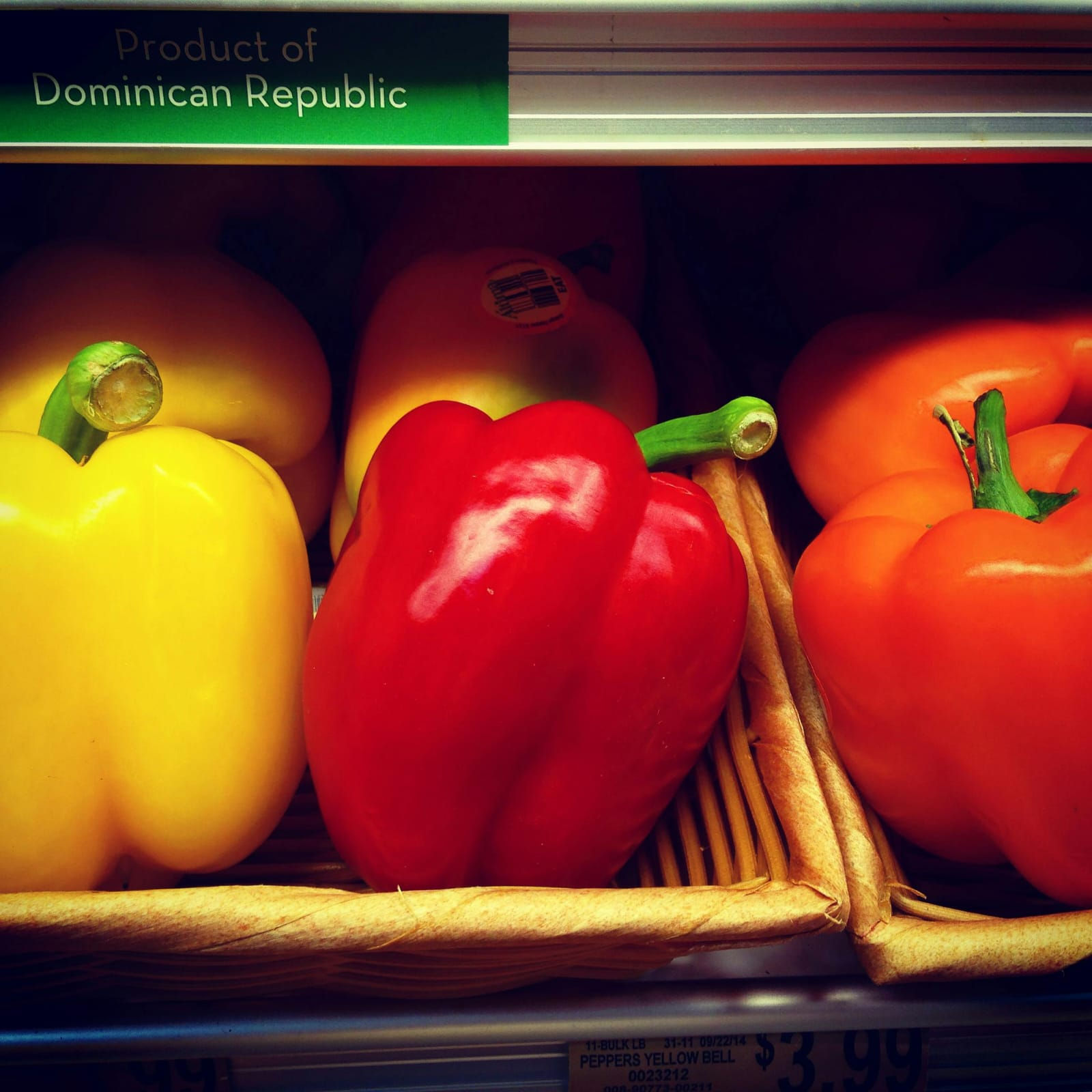 Red Yellow Capsicum-Bell Pepper