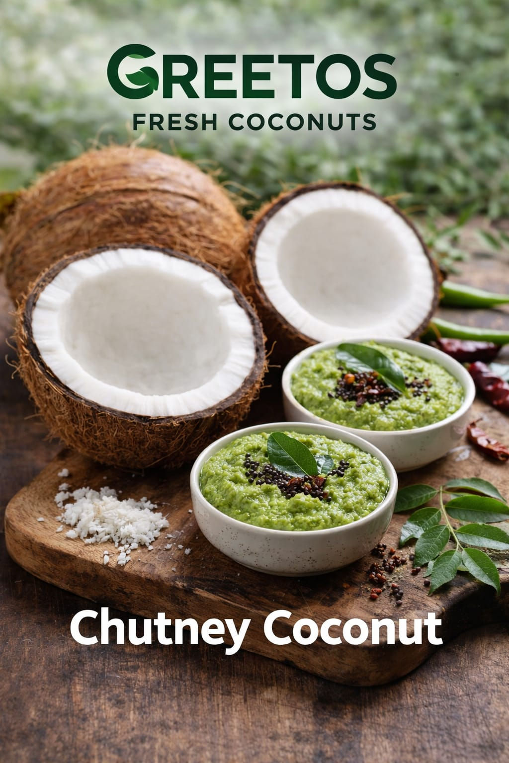 Chutney coconut