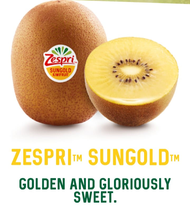Zespri - SunGold Kiwi