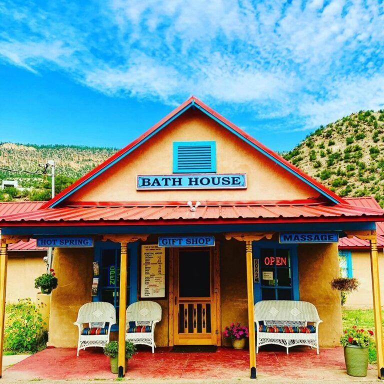 27 Amazing New Mexico Hot Springs and Mineral Baths (New Photos)