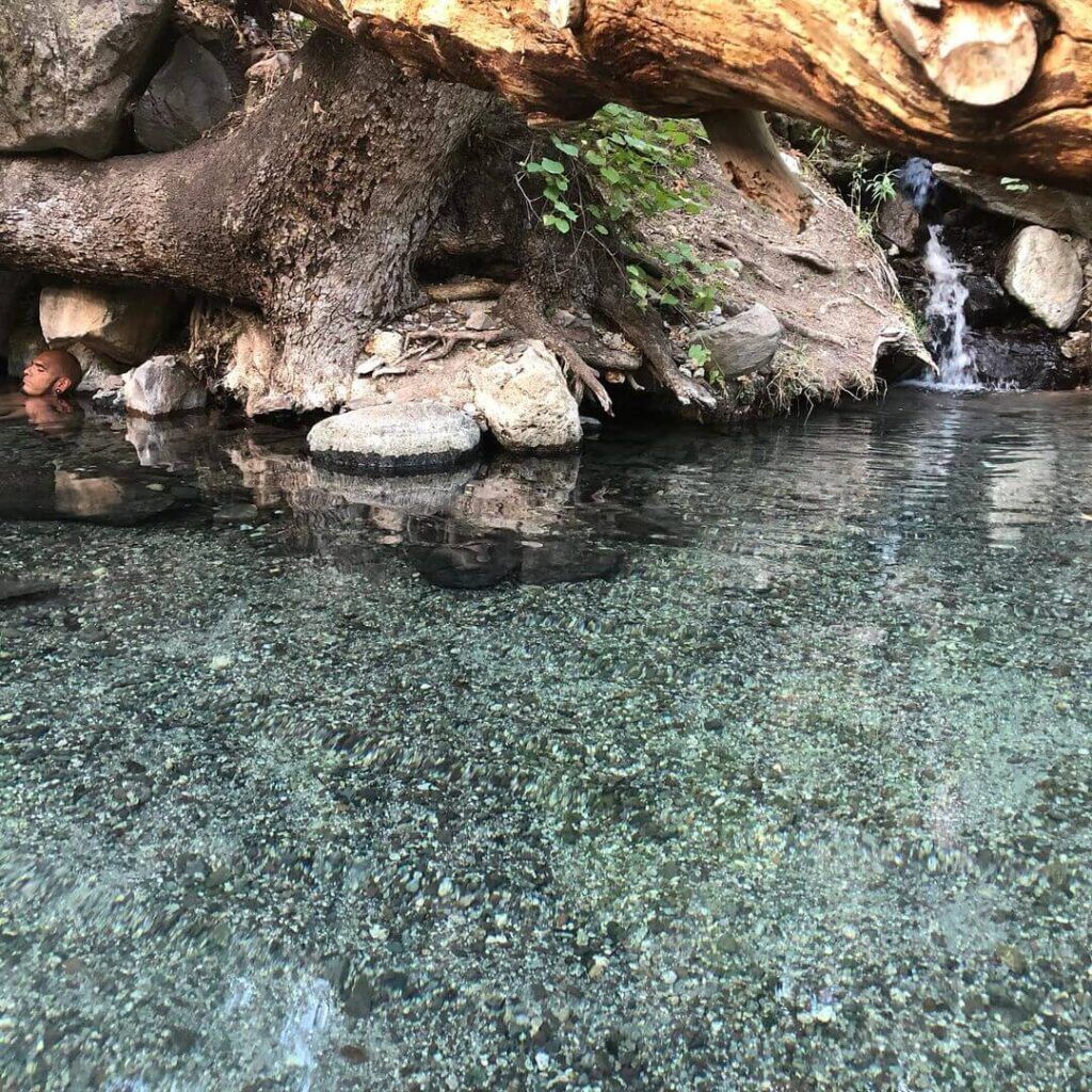 Jordan Hot Springs