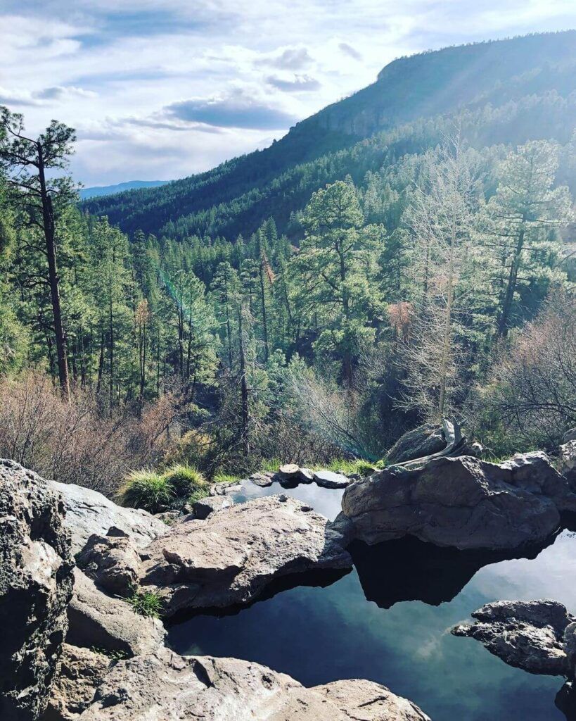 Spence Hot Springs