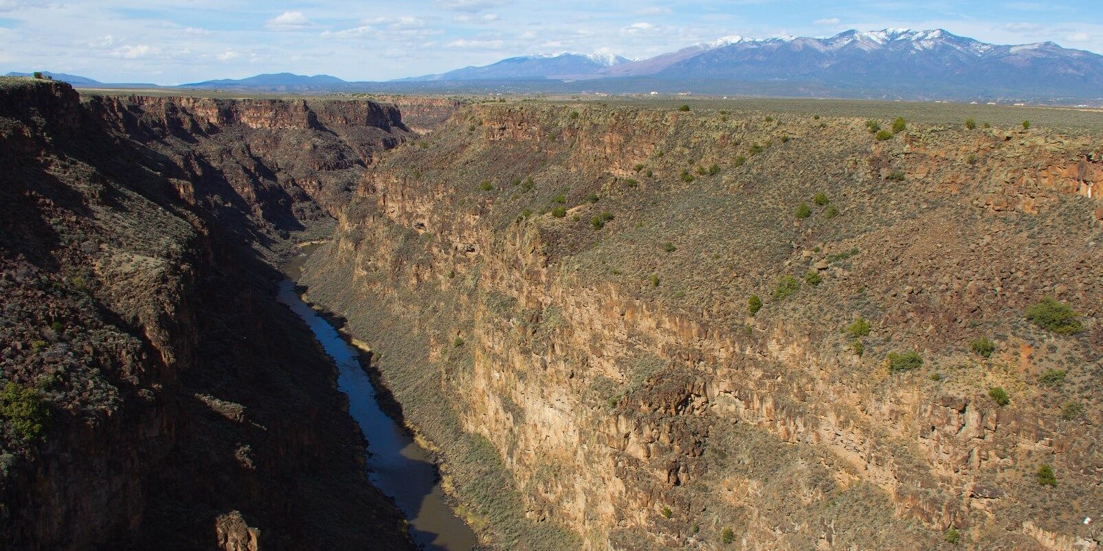 The Rio Grande Gorge And The Geology That Formed It Discover New Mexico