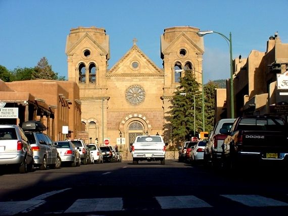 Saint Francis Cathedral in Santa Fe