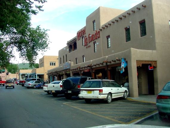 Taos Plaza