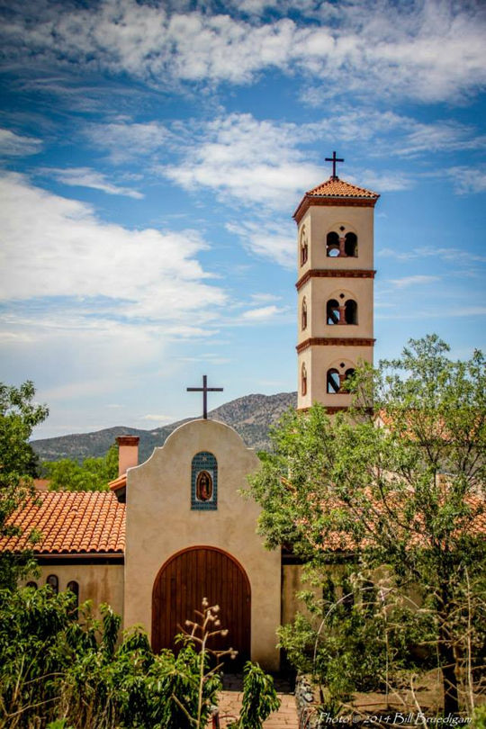 Our Lady of Guadalupe Monastery in New Mexico