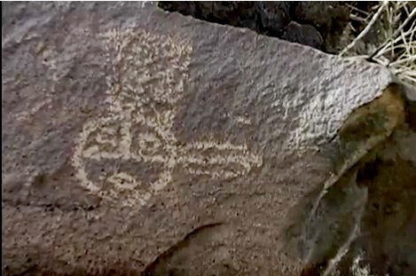 monument petroglyph national canyon rinconada