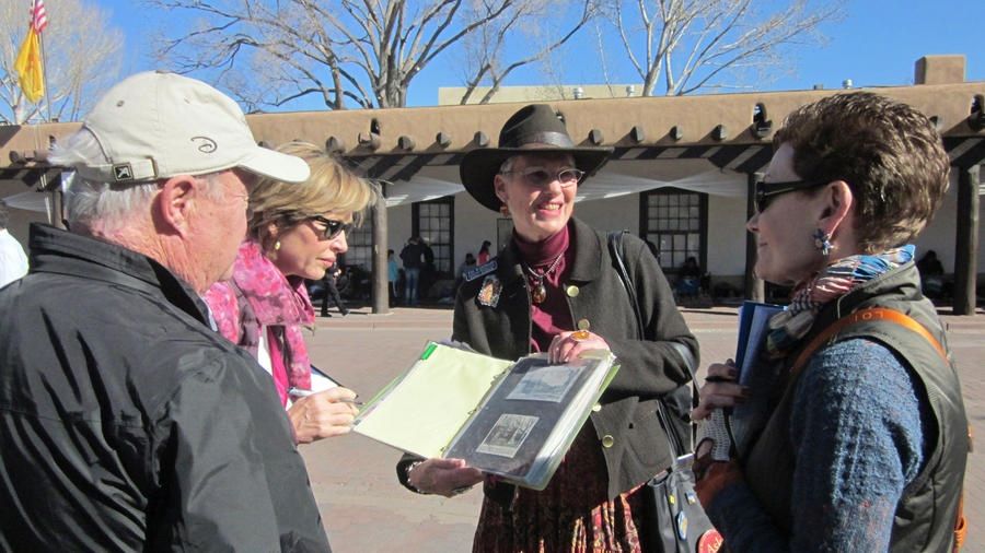 NM History museum tour