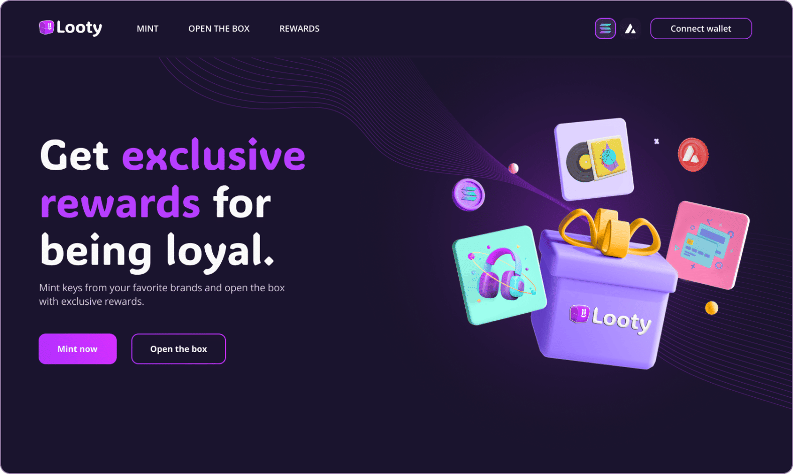 Welcome to looty.fi