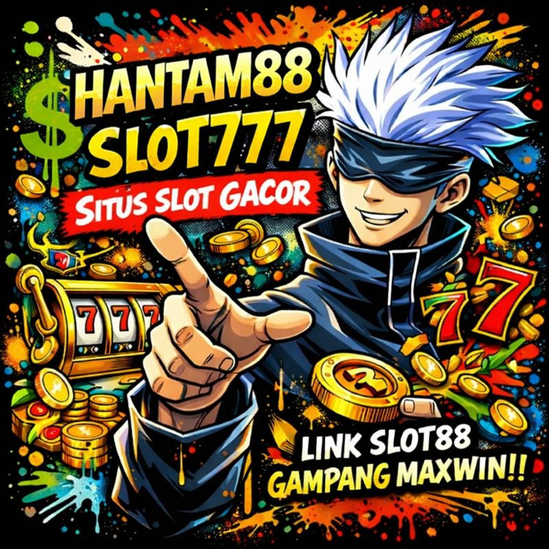 HANTAM88 : Situs Slot88 Gacor Indonesia Resmi Rilis Event Spin The Wheel Anti Zonk
