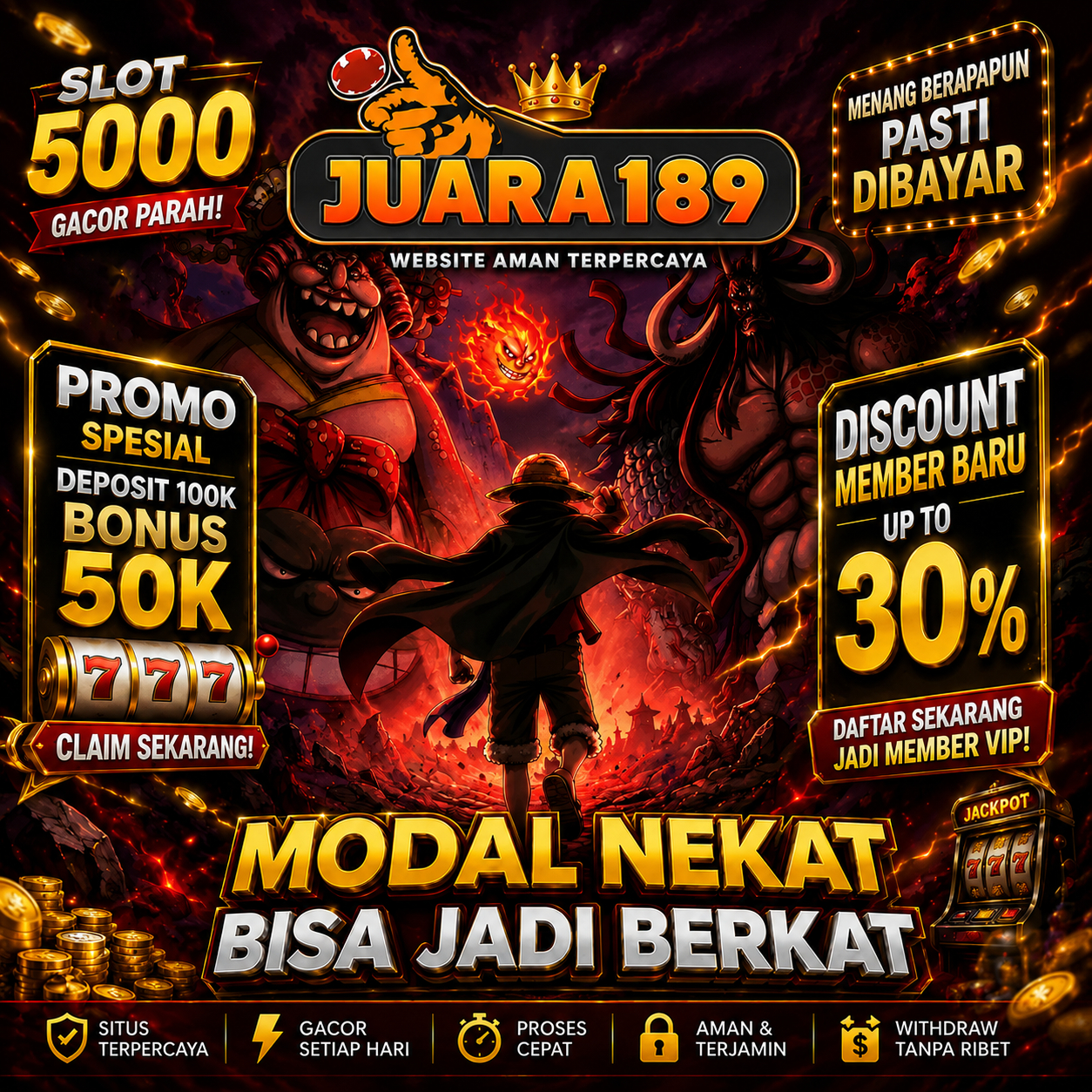 JUARA189