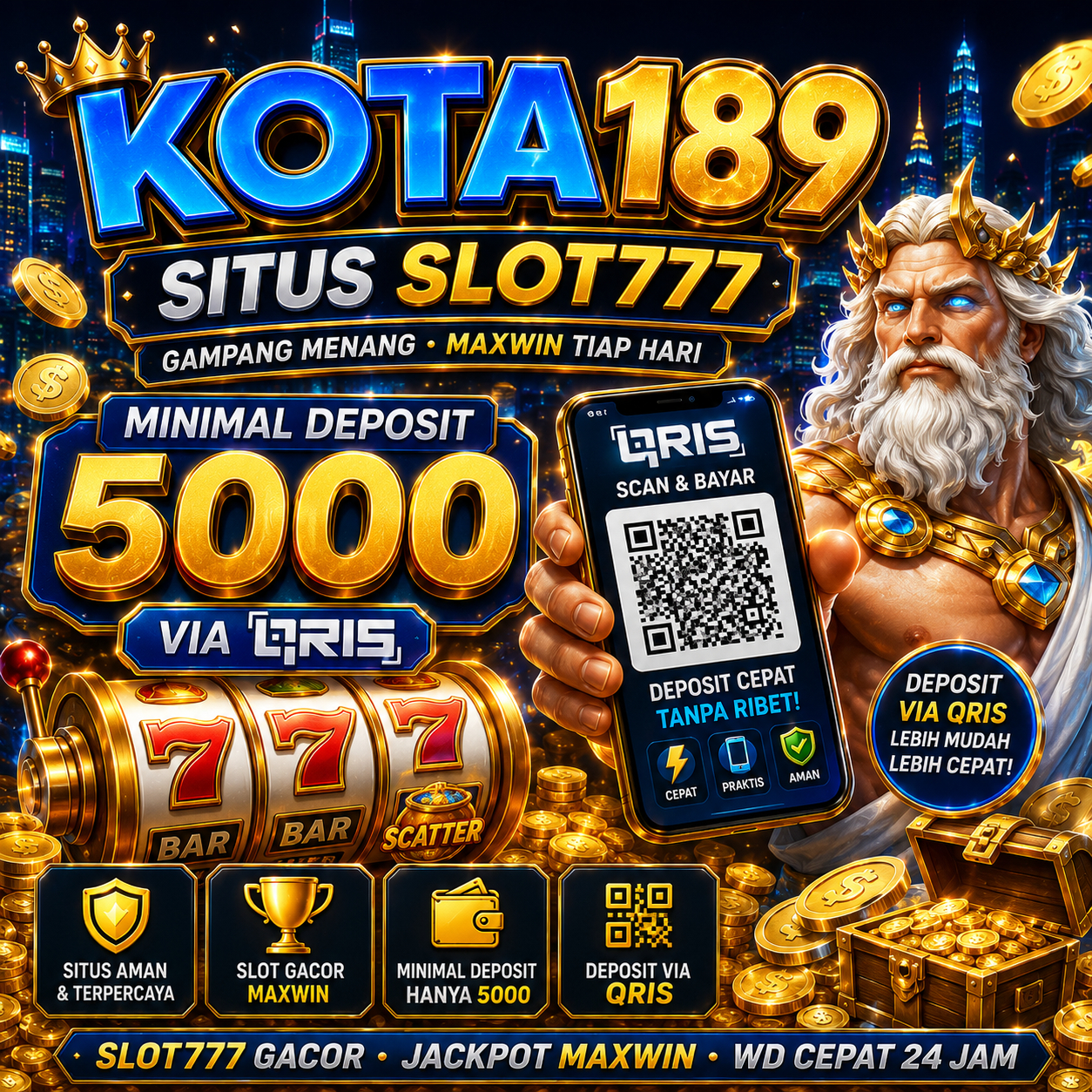 Banner Slot Online KOTA189