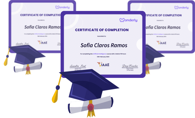 *We certify* advanced digital skills. Dare to *grow  professionally*