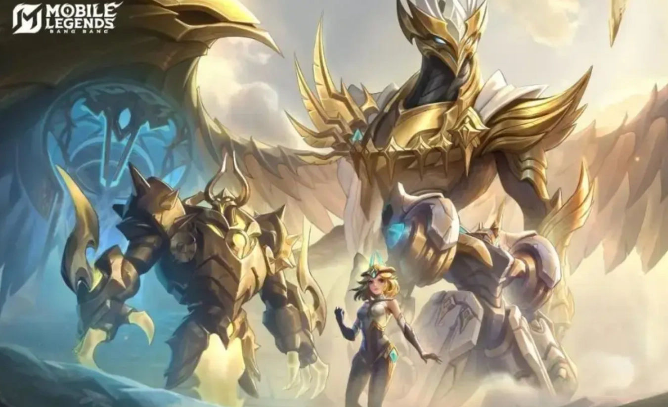 Tampilan antarmuka baru AI Assistant di lobi Mobile Legends 2026