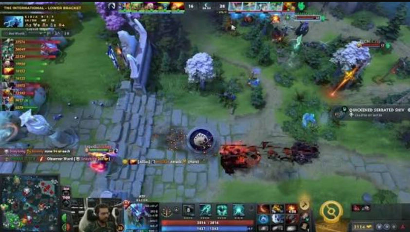 Analisis strategi drafting dota 2 pada patch terbaru 7.4x