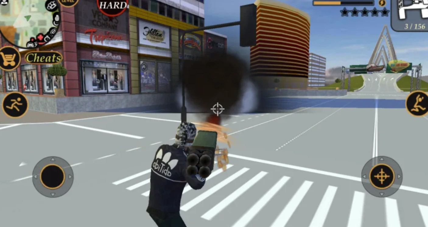 Ilustrasi Pengalaman Bermain Game Open World Offline di Smartphone Android Wmg vyNBQ