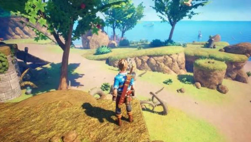 Game Petualangan Android offline 3D: Eksplorasi Dunia Luas Tanpa Wifi Karakter 3D mendetail dalam genre game petualangan aksi offline Android UPkjP J0K
