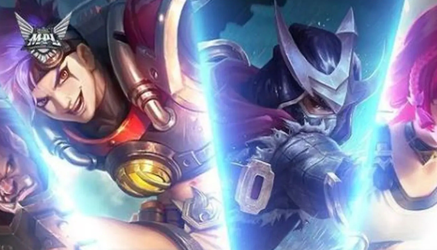 Aksi hero Fenrir dalam turnamen MPL ID Season 18 yang mendominasi hutan lawan