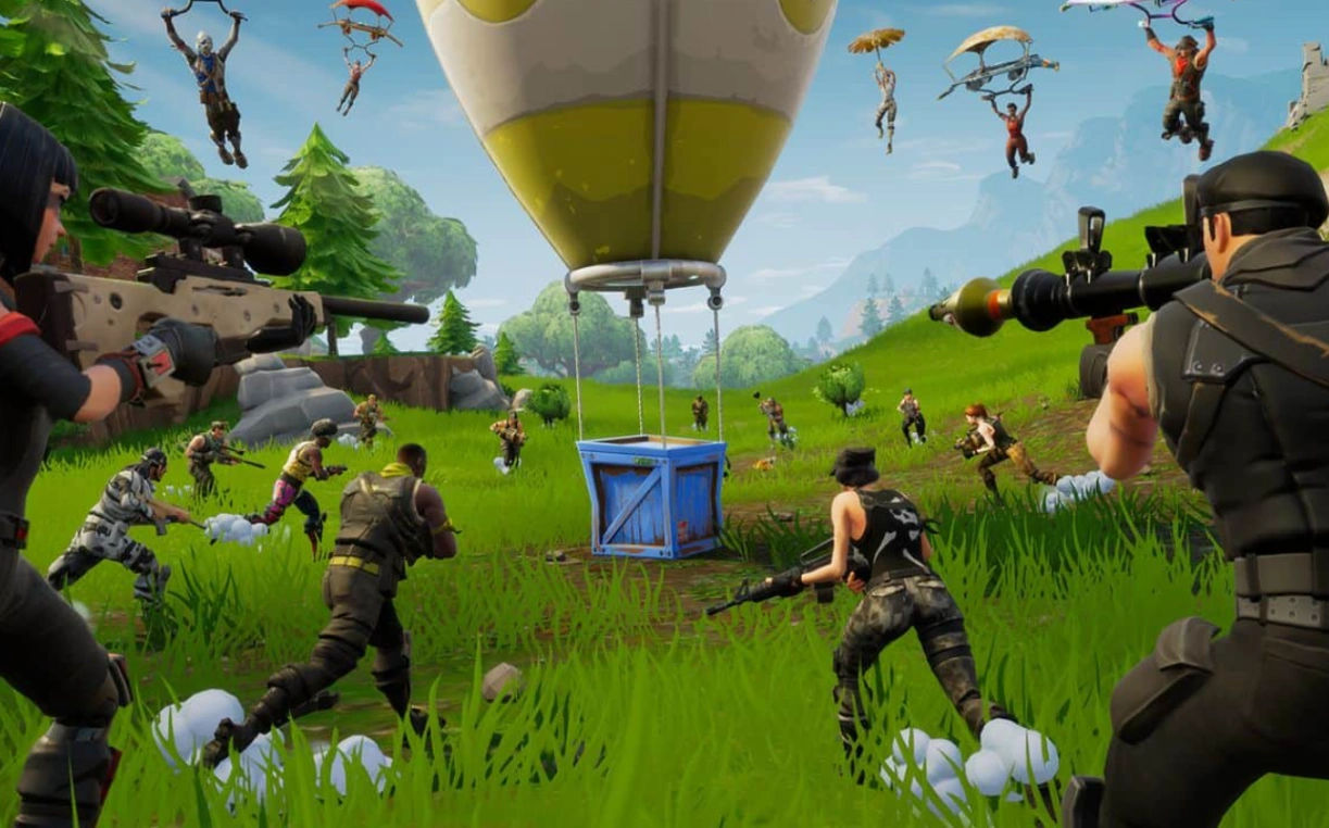 Pengalaman bermain game battle royale kini semakin imersif UCRFQFoSky