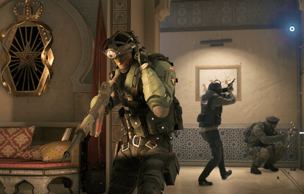 Perangkat gaming high end untuk menjalankan permainan perang tentara resolusi 8K. XGs2YPrTp