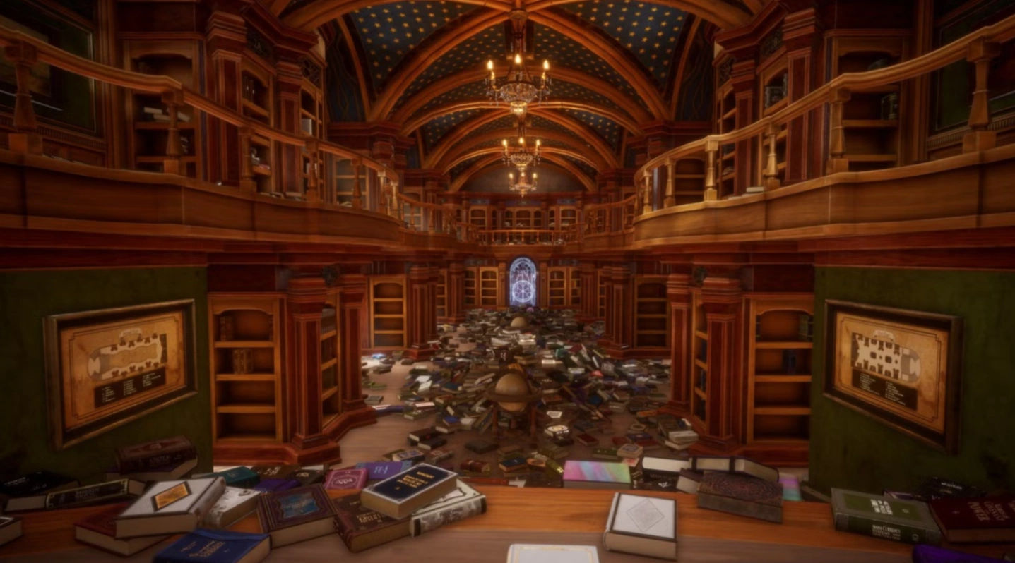 Marvel Tokon Magik Terkuat 2026: Panduan Lengkap Karakter Sorcerer Perpustakaan Kuno Kamar Taj Tempat Penyimpanan Buku Mantra Magik Marvel WWEu9DpCC