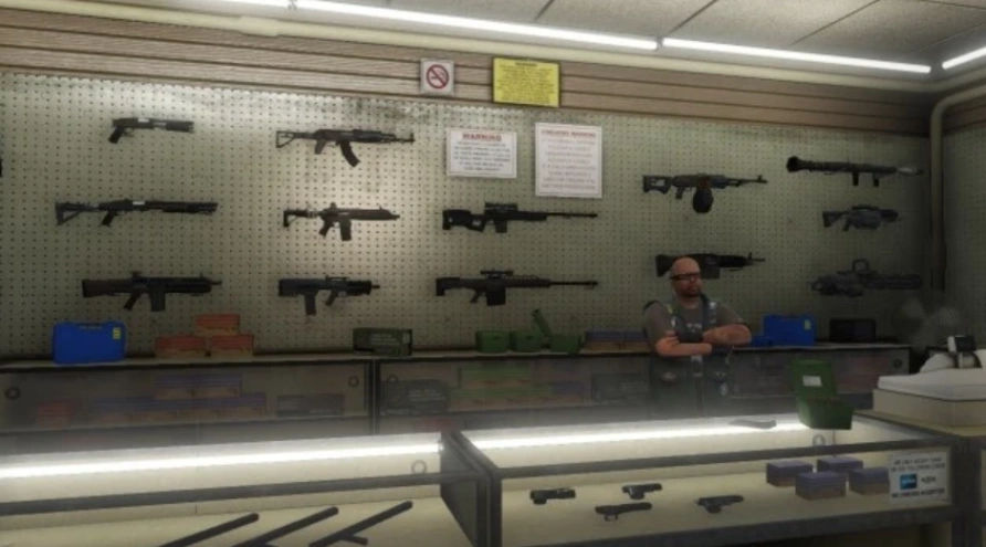 Persiapan Senjata Lengkap GTA 5 Menggunakan Kode Rahasia Terbaru SIHLProgu