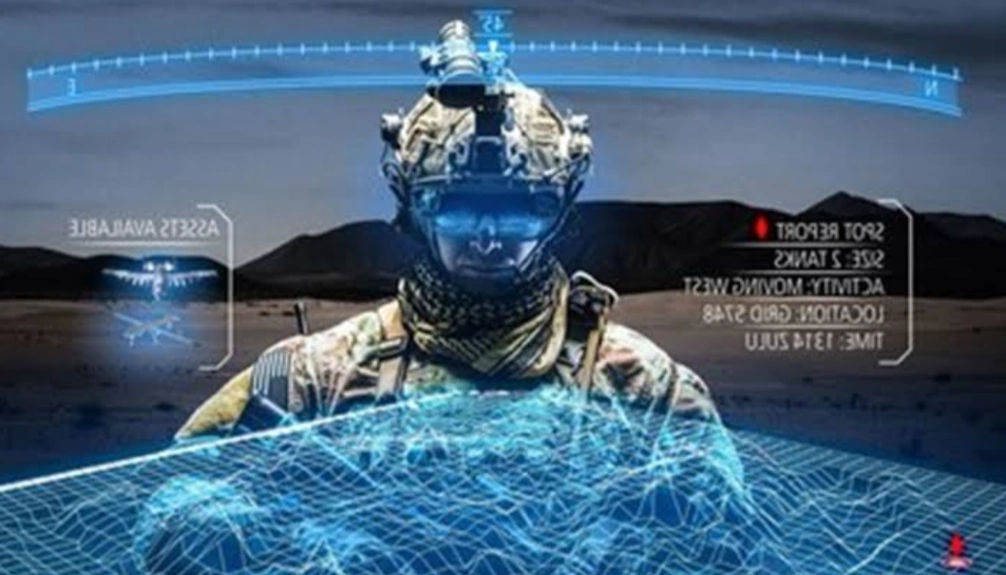 Teknologi Virtual Reality yang meningkatkan imersi dalam genre permainan perang tentara. ptY9dj9bI