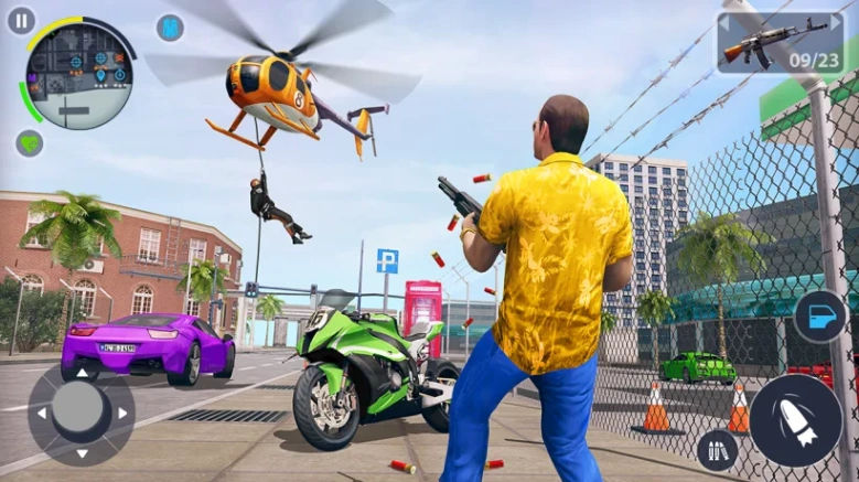 Visual Antarmuka Game Action Gangster yang Ringan untuk HP RAM 2GB h9dhFpOcm