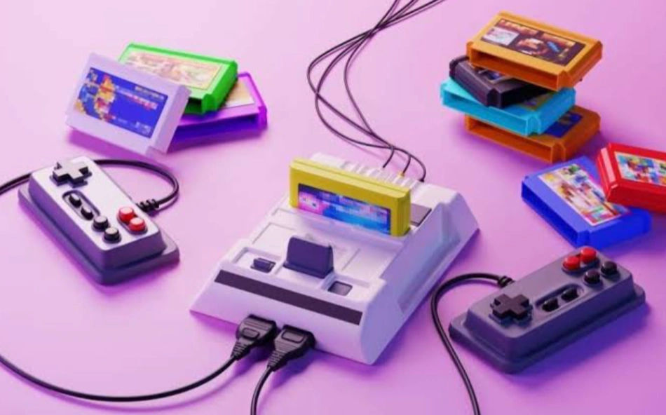 Visualisasi Retro Gaming yang Kini Dapat Diakses Melalui Perangkat Android Modern IbXCOMoau
