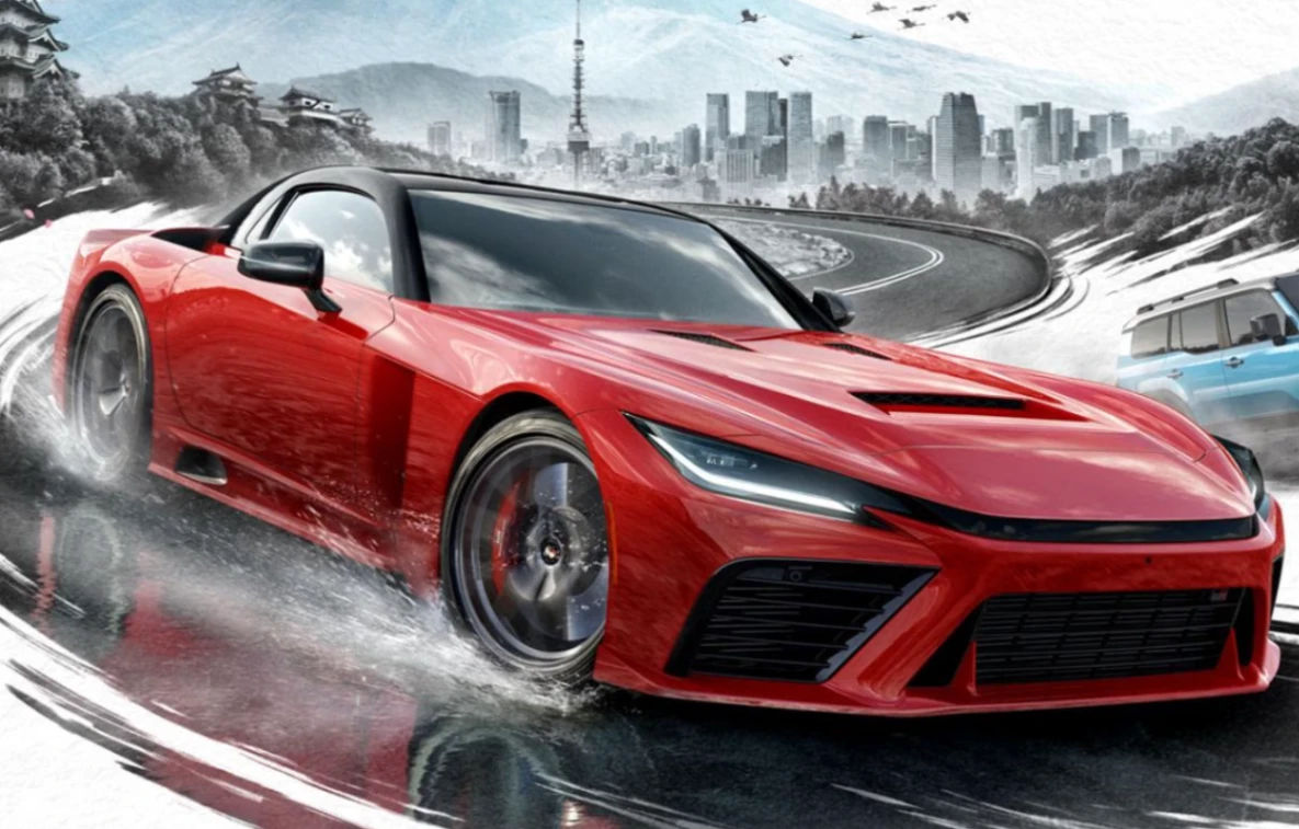 Visualisasi mobil sport mewah yang merepresentasikan grafis fotorealistik dalam kelebihan Forza Horizon 6 E9P2GNuBP