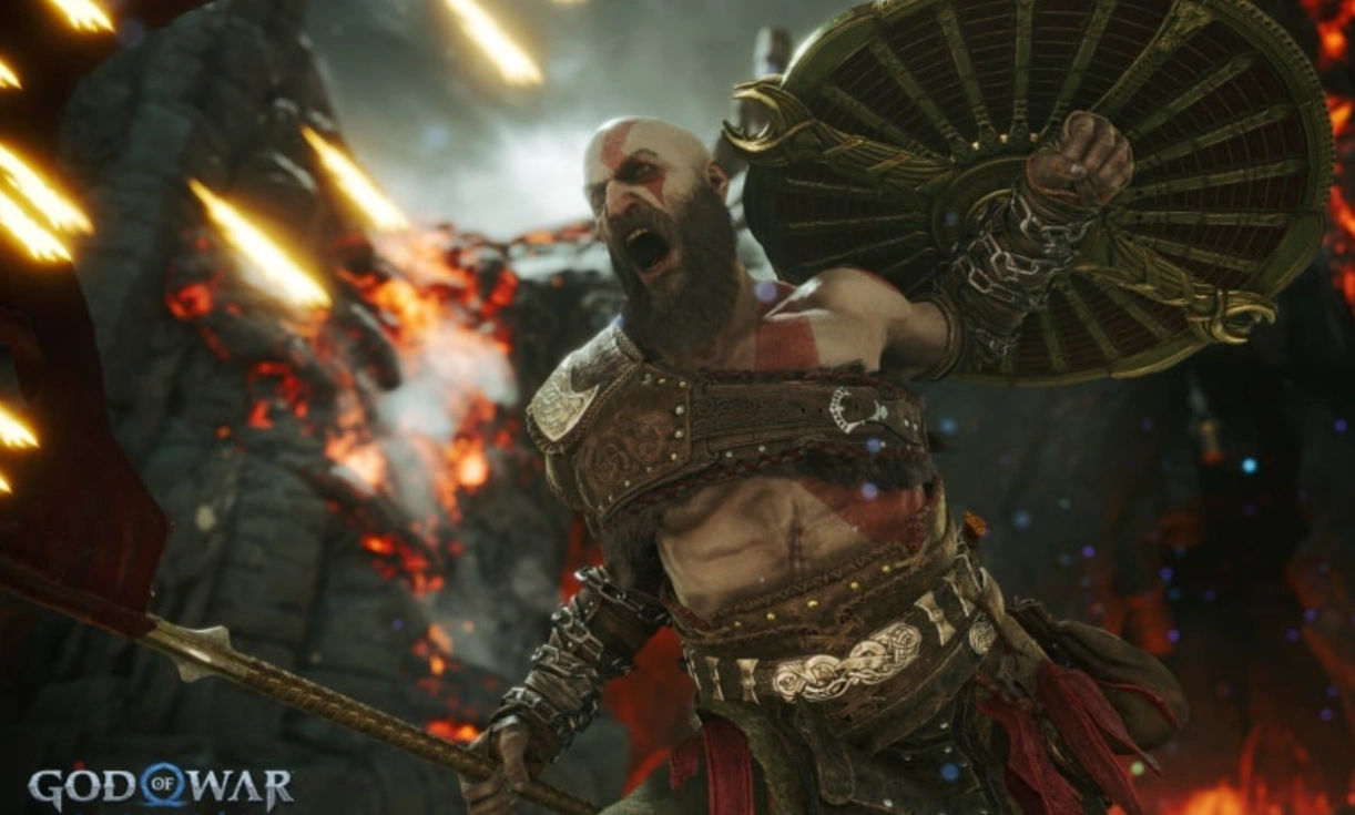 Perbandingan kualitas grafis antara game generasi baru dengan God of War Ragnarok