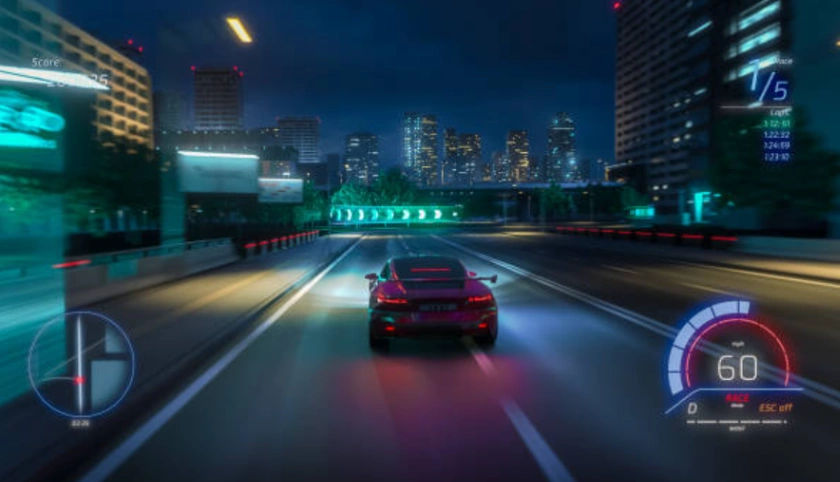 Game Menyetir Mobil Asli Indonesia Android Terbaik 2026 Paling Realistis Visualisasi performa grafis tinggi pada game simulasi mobil buatan pengembang Indonesia vLK3wbzj2