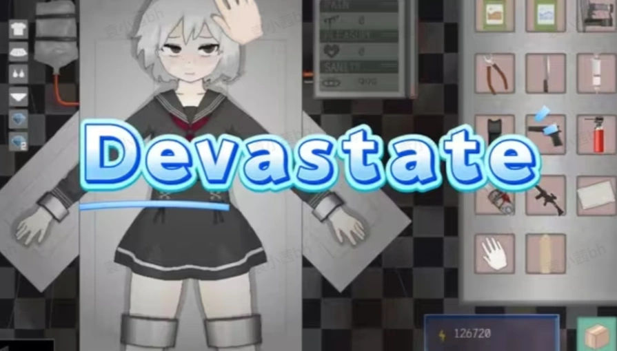 Visualisasi pertempuran real-time Game Devastate Android