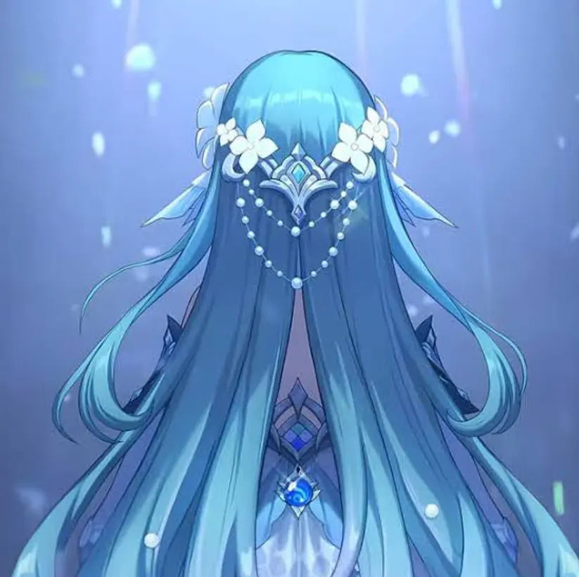 Keterangan image: Vodyanitsa, Prima Soprano Korolevskiy Troupe, karakter perempuan terbaru Genshin Impact 7.1 dengan peran support healer Hydro Catalyst. Voice EN: Suzie Yeung.