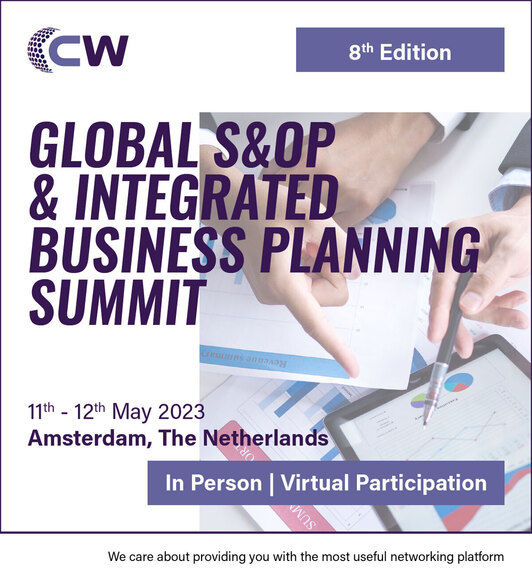 Global S&OP and Integrated Business Planning Summit